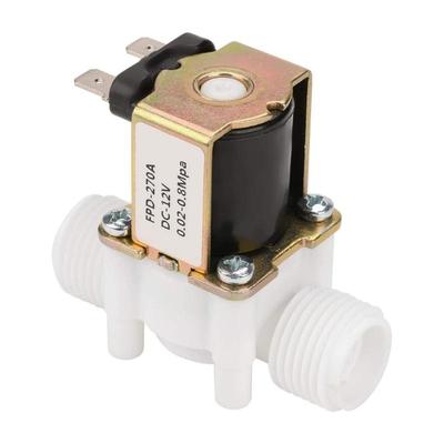 2PCS Automatic Normally Closed Water Inlet Valves Household Appliance Component for Automatic Washers Water Control