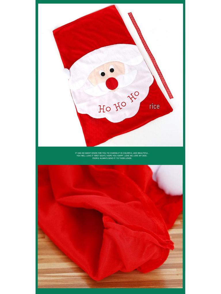 Mingguan Large Santa Claus Christmas Gift Bags