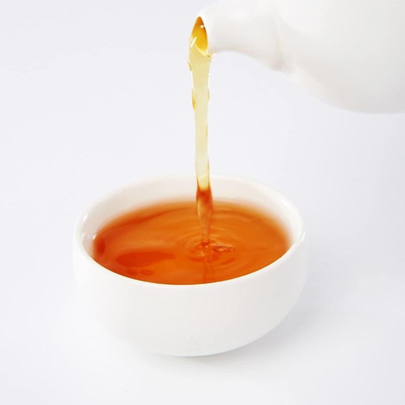 Jinjunmei Camiseta Schwarzer Wuyi Mountain Sobrancelha Dourada Camiseta Schwarzer 80g