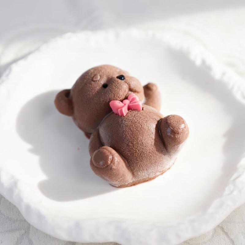 3D Bear Chocolate Baking Mold