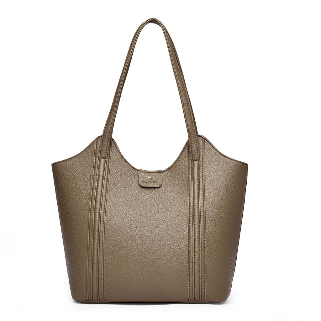 Tote Bag Women PU Underarm Bag Women Commuter Shoulder Bag