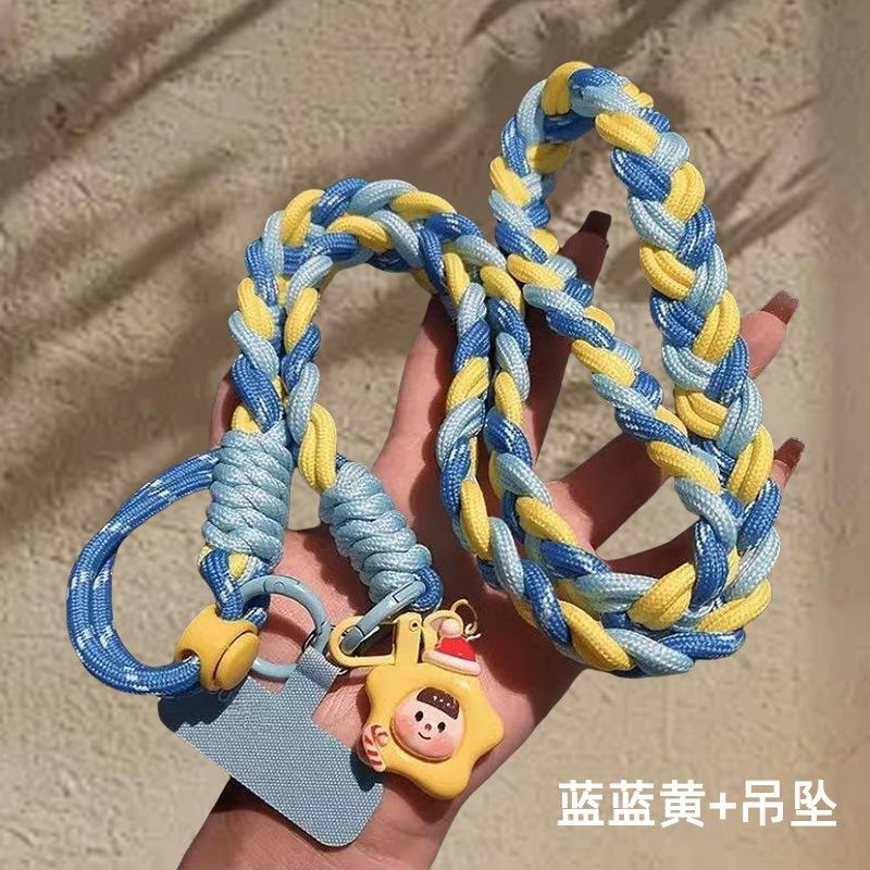 

Adjustable Phone Lanyard Strap Durable Neck Strap with Secure Buckle for Hands-Free Carrying Compatible with Most Smartphones and Accessories One size