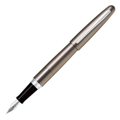 PILOT Mannenhitsu Cocoon TIF Titanium Fountain Pen FCO3SRTIF