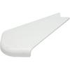 14.3cm/5.6in RV Slide Out Corner Cover, 2 Pcs ABS RV Slide Out Corner Cover Colorfast Decorative Impact Resistant RV Slide Out Corner Cover Trim for
