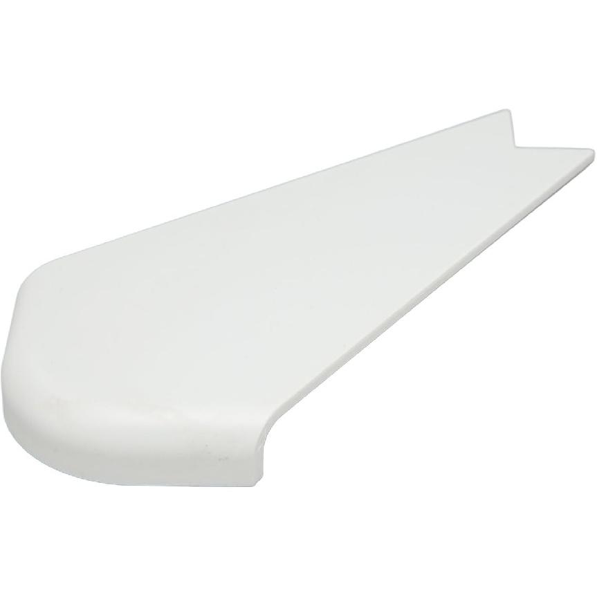 14.3cm/5.6in RV Slide Out Corner Cover, 2 Pcs ABS RV Slide Out Corner Cover Colorfast Decorative Impact Resistant RV Slide Out Corner Cover Trim for