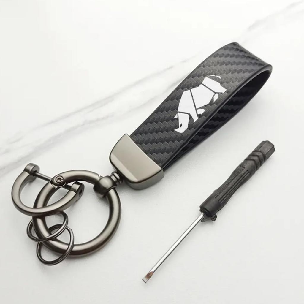 Llavero Funda para Llavero de Fibra de Carbono para Jimny Sierra Nomad One JB64, (Solo Marcar) [Usado]