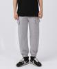 Deoseutoli Sweat Cargo Jogger Pants (Grey)