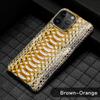 LANGSIDI 100% Genuine Python Leather Phone Case For iPhone 17 Air 16 11 12 13 14 15 Pro Max 17Pro 16Pro Luxury Back Cover