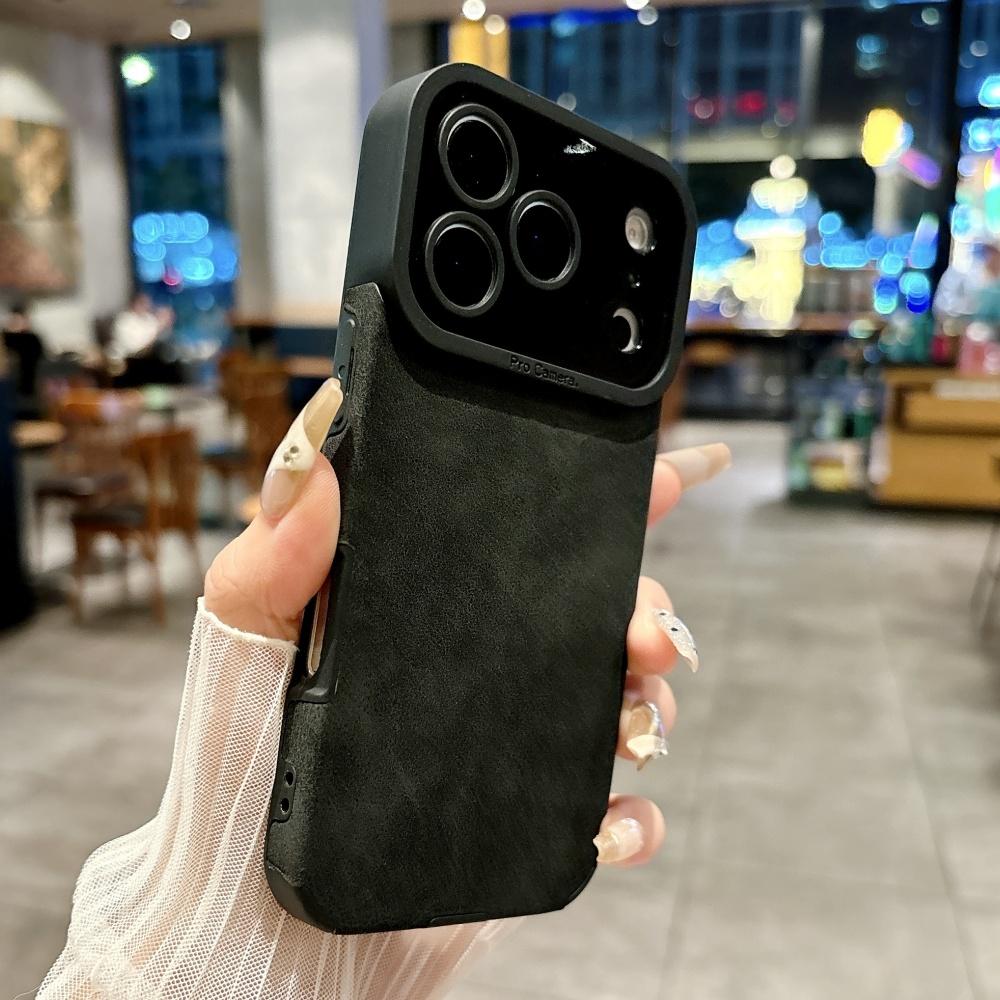 Luxury Matte Hard Bumper Magnetic Case For iPhone 17 16 15 12 13 14 Pro Max Plus For Magsafe Wireless Charging Protection Cover