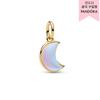 Sparkling Crescent Moon Dangle Charm 764275c01