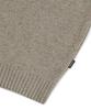 MAHAGRID Basic Logo Nep Knit Sweater Beige(Mg2Efmk605A)