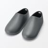 MUJI EVA Hängende Weiche Badeschuhe Größe Dunkel 84854088, L, Grau, Ca.. 25,0-27,0 cm,