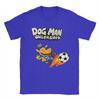 Funny Adventure Kid Movie Animation Mens T Shirts Dog Man Vintage Tee Shirt Short Sleeve Round Collar TShirts 100 Cotton Tops