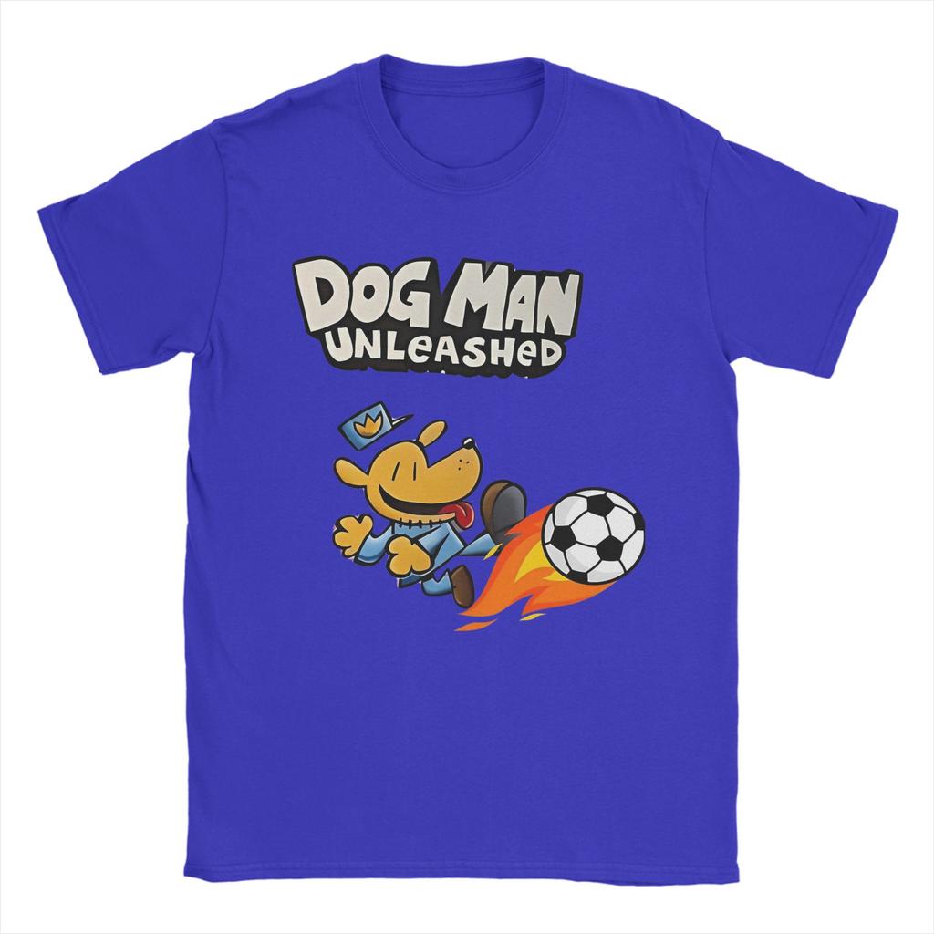 Funny Adventure Kid Movie Animation Mens T Shirts Dog Man Vintage Tee Shirt Short Sleeve Round Collar TShirts 100 Cotton Tops