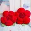 INS Style Throw Pillows 3D Cushion Exquisite Rose Pillows  Home Decor