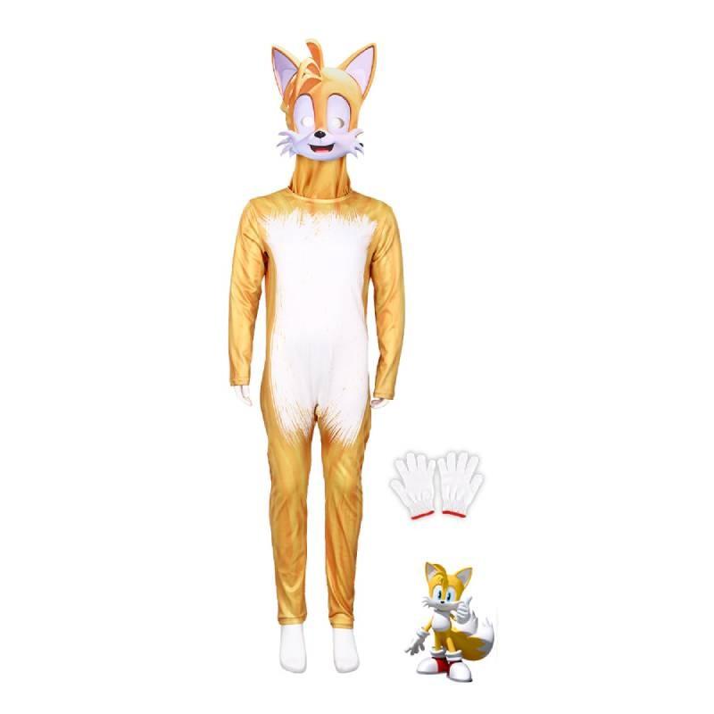 

Cartoon Costume Cosplay Jumpsuits Halloween Performance Party 140 жёлтый