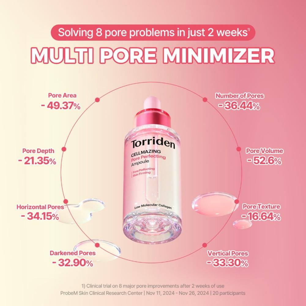 TORRIDEN CELLMAZING Pore Perfecting Ampoule 30ml