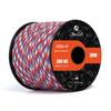 Abma Schnur Paracord 4mm Fallschirmschnur Abspannleine 280kg Last Zeltzubehör Herstellung 9-adriges Seil, Kapazität, Seil, Überleben, (30m/Tarnung # Kostenlos)