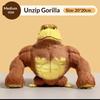 Stretchy Gorilla Squeeze Fidget Toy Fast Rebound Washable Soft Stress Relief Toy for Kids Adults Long Car Trips