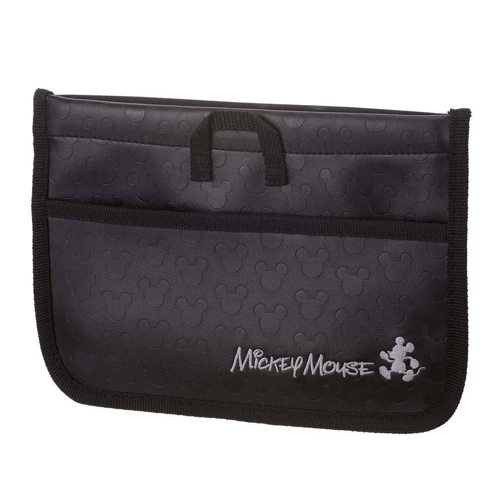 

Napolex Car Trash Disney Flat Mickey with Adhesive Hook for Center Console Mounting WD-356 Can, Dust, Mouse, Ultra-Thin,