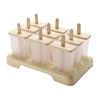 Durable DIY Popsicles Tray Holders Juice Bar for Frozen BPA Free Reusable for Kids Easy Release Safe Durable Convenient
