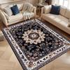 Large Bohemian Style Floor Rug Indoor Use Office Dining Area Living Room Bedroom Decor Soft Carpet Home Mat Kitchen Floor Mat