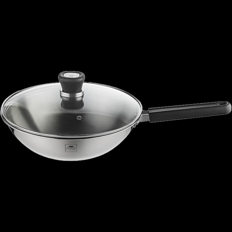 World Kitchen 30cm Chinese Wok