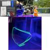 Colorful Led Zipstring Toy Plastic Handheld Adjustable Speed Looplasso Rope Launcher