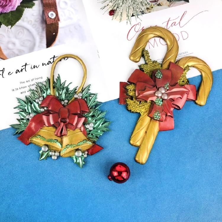 Wall Hanging Silicone Stereo Epoxy Resin Mould for Christmas Day Home Decor