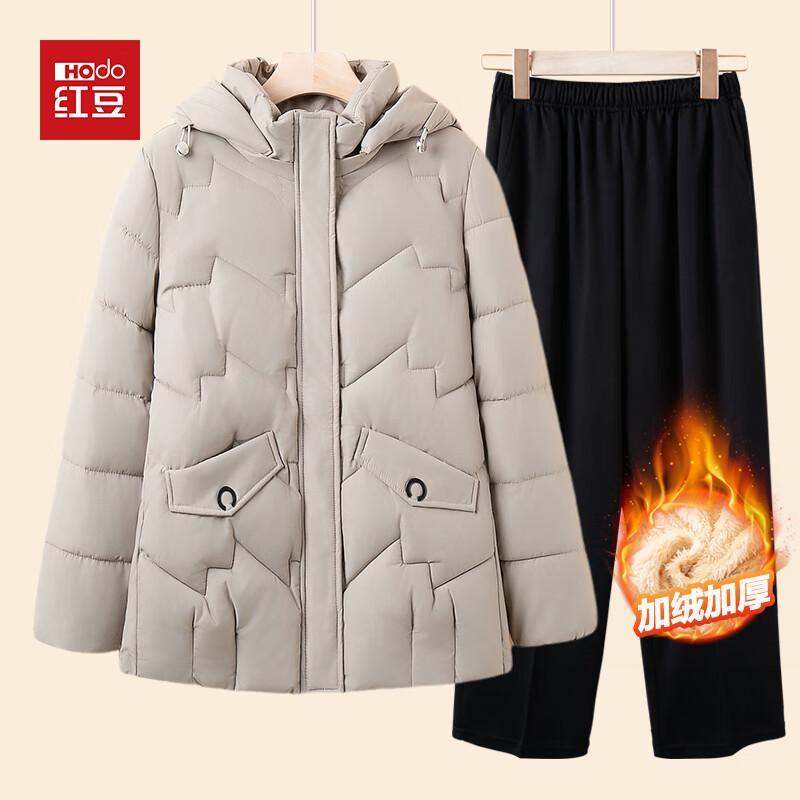 Hodo Women's 2025 Autumn/Winter Warm Padded Jacket