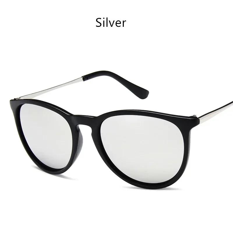 Vintage Cat Eye Sunglasses Woman  Designer Retro Mirror Sun Glasses Female Eyewear Fashion Driving Shades Oculos De Sol