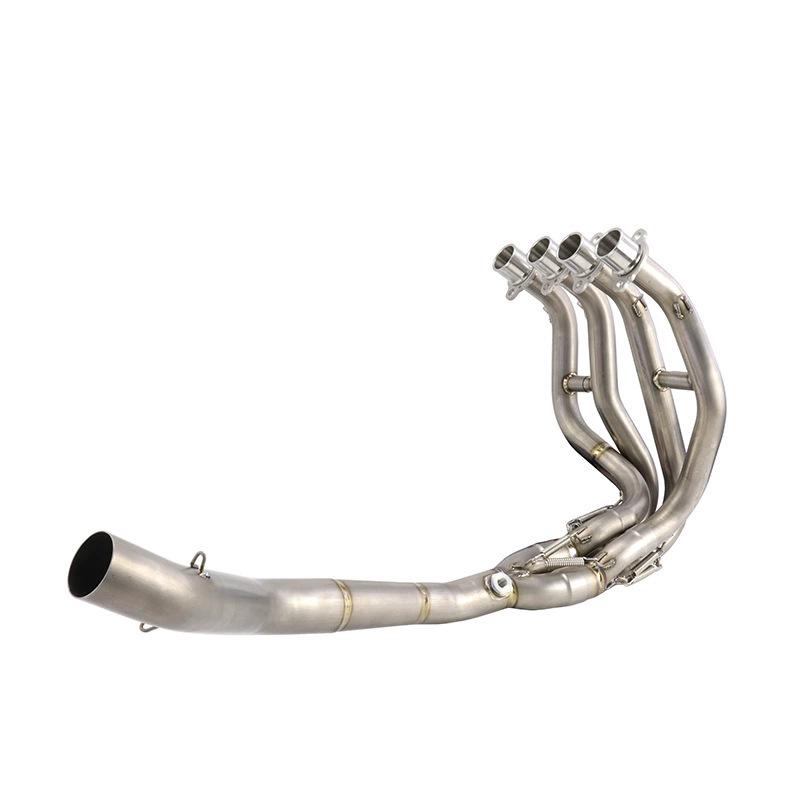

Kawasaki ZX-25R Titanium Alloy Exhaust with Carbon Fiber Silencer