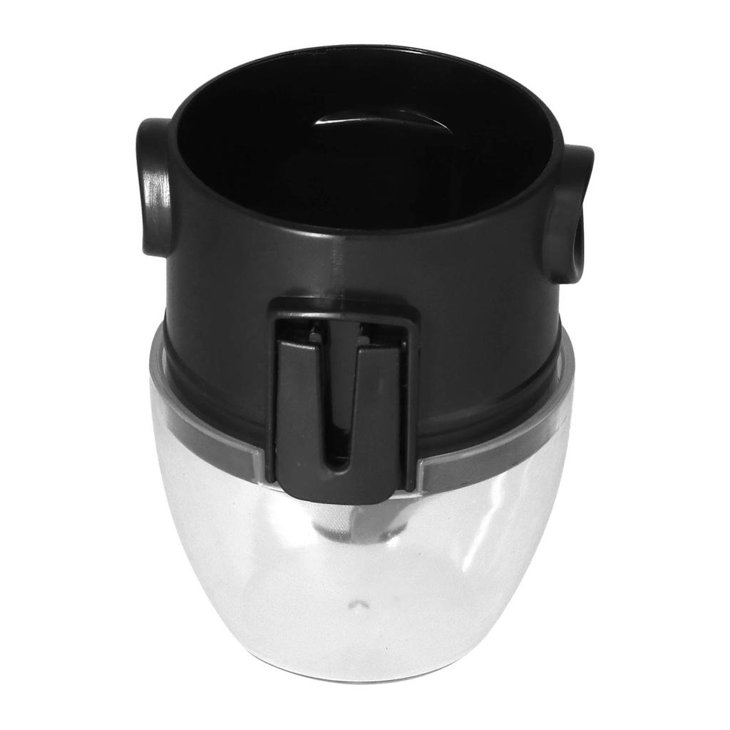 304 Stainless Steel Coffee Filter with Transparent Plastic PP Cup Portable Coffee Dripper for