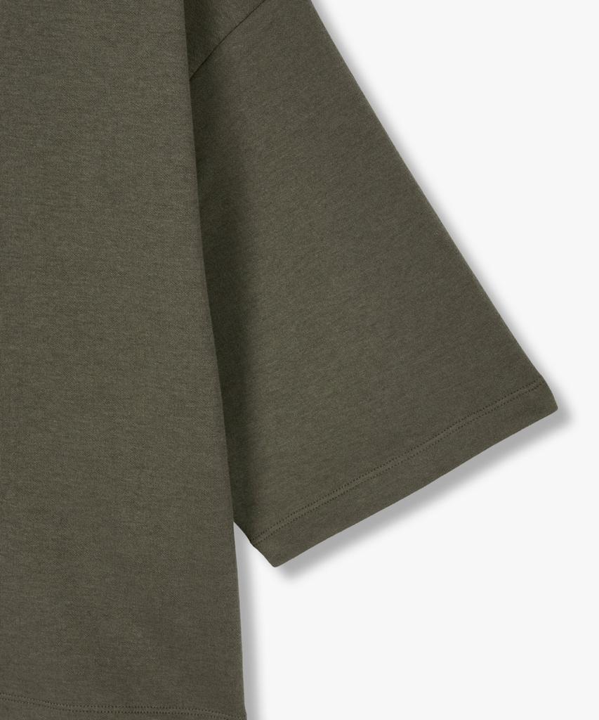 STUDIO TOMBOY Tomboy Back Print T-Shirt_Khaki 9176322971