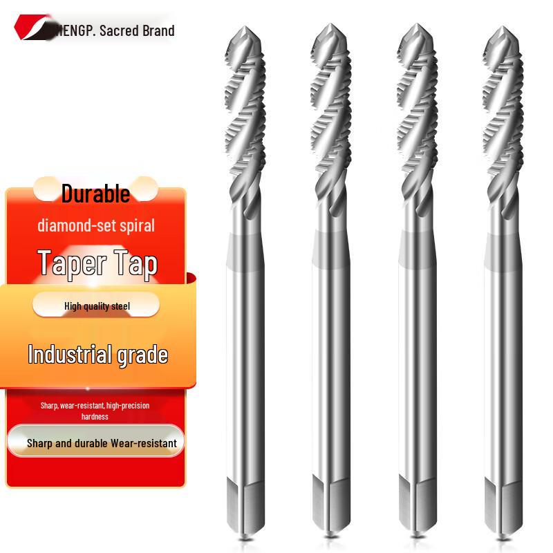SHENGP Cobalt Spiral Flute Taps M3