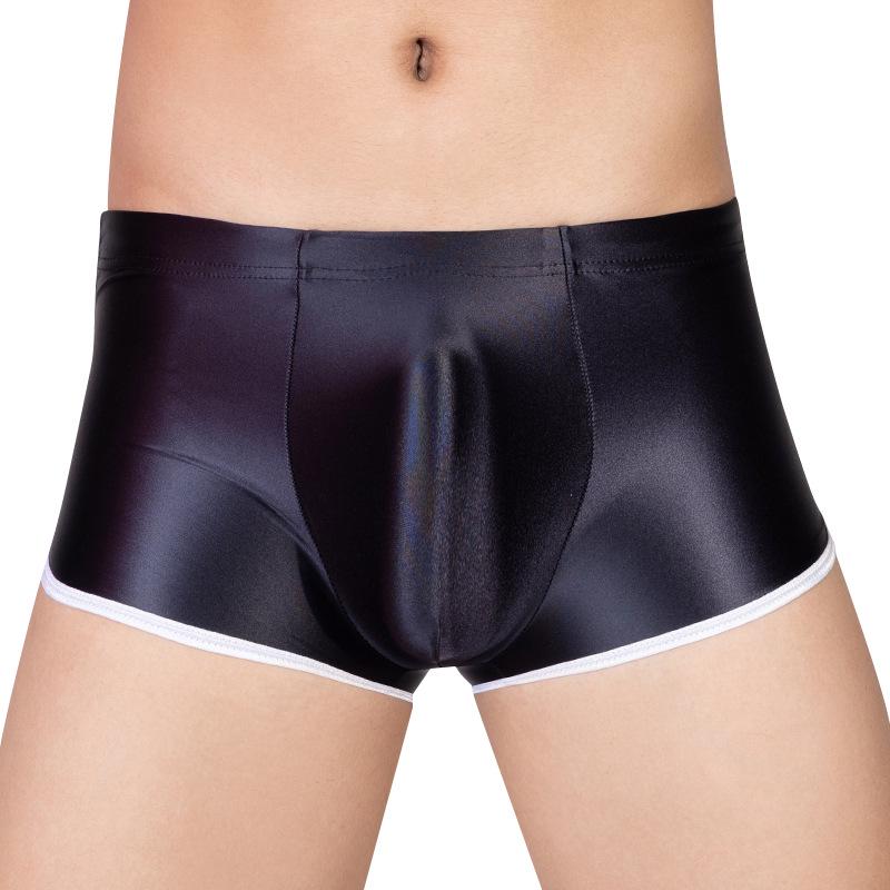 Lust's Temptation Shorts Esportivos Jovens Europeus e Americanos de Alta Elasticidade e Sedosos