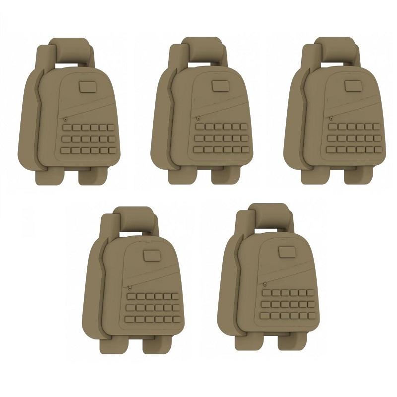 

Military Weapon Mini Action Figures Helmet Vest Soldier Special Forces MOC DIY SWAT Army Police Parts Construction Brick Bricks Playthings зелёный