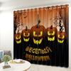 Halloween Curtain Cloth Bedroom Living Room Balcony Blackout Curtain Office Hotel Insulation Curtain