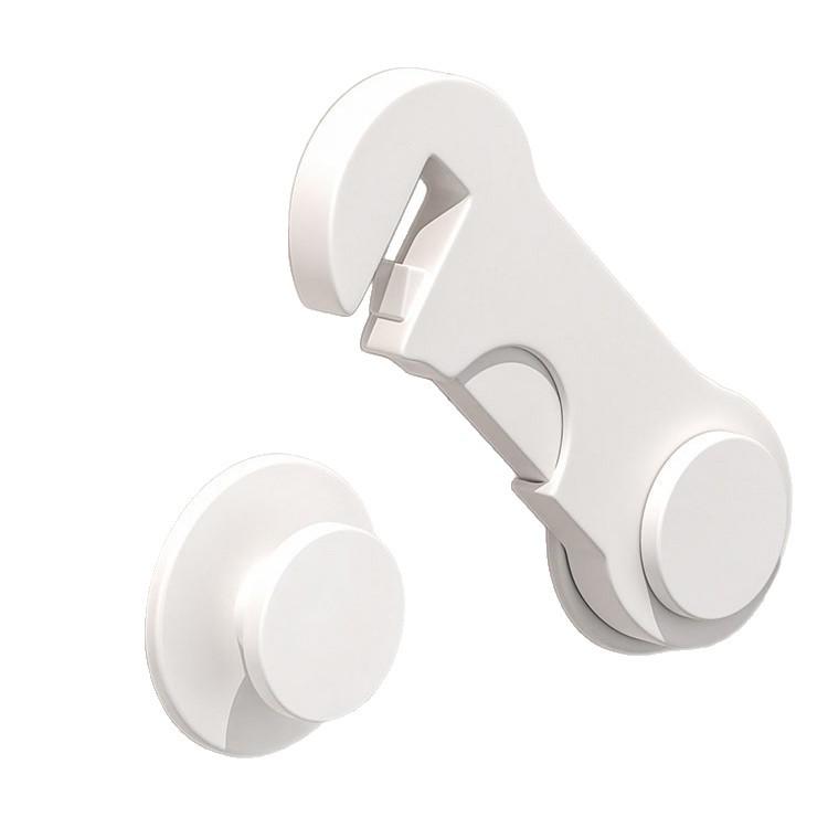Child Safety Lock: Anti-Pinch Drawer, Door, and Fridge Protection Buckle