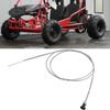 Universal 96in Car Throttle Cable Push Pull Choke Control Line for Go Kart Motorcycle Accessory