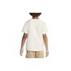 Nike T Shirt 'from Beaverton' Sail White Kids' HM9283-133