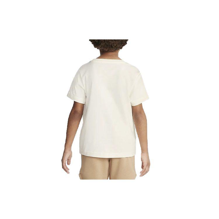 Nike T Shirt 'from Beaverton' Sail White Kids' HM9283-133