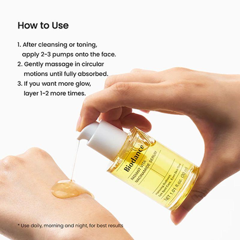 Biodance Radiant Vita Niacinamide Serum 30ml