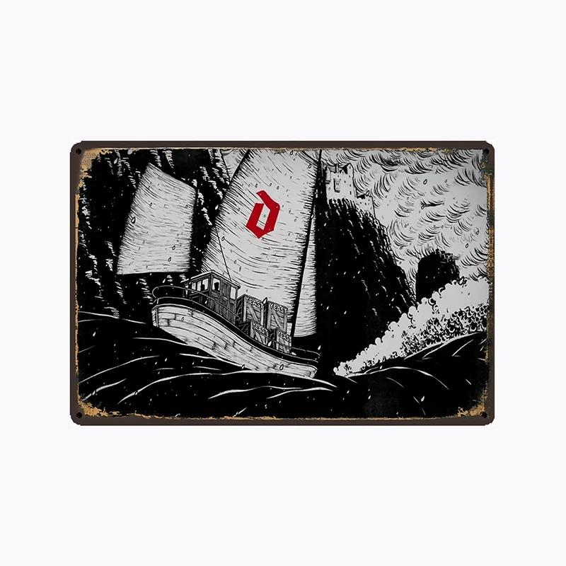 [ Mike86 ] Duvel Belgio BIRRA Latta metallica Segno da parete Targhetta Retro Poster Vino Pittura Decorazione Pub LTA-2032 20*30 CM