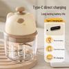 Mei Zhi Kou Wireless Electric Garlic Chopper