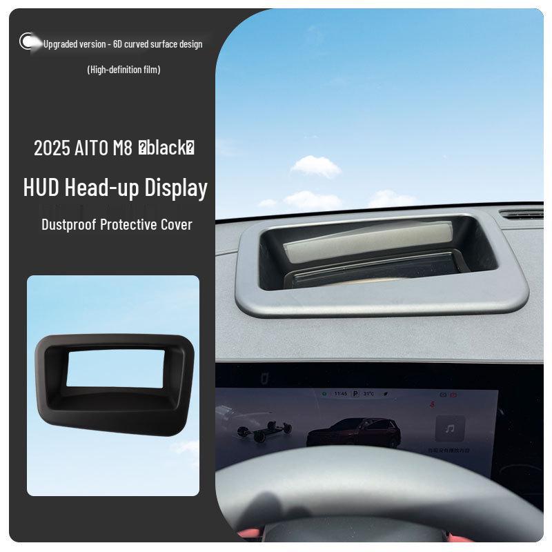 

AITO M8/M7 Ultra 2025/2026 Curved Head-Up Display Car Accessories