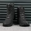 Men's Large Combat Boots - Multi-Terrain, Anti-Collision Desert Outdoor Tactical Footwear