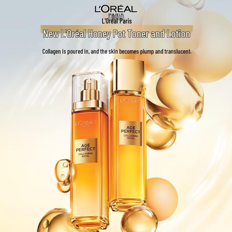 L Oreal Golden Age Honey Collagen Skincare Gift Set