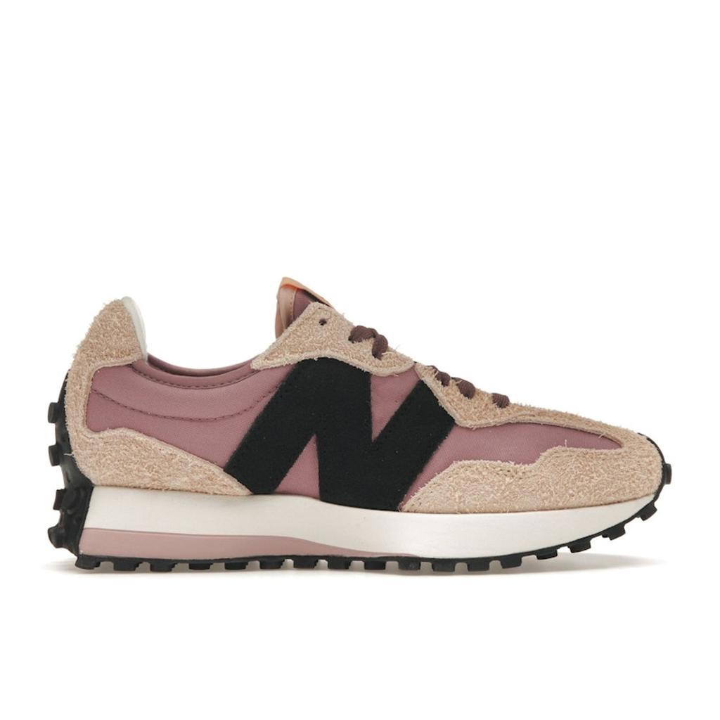 New Balance 327 Rosewood Licorice naiste tossud roosad WS327WE