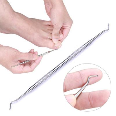 Ingrown Toenail Correction Double Ended Hook File Clean Pedicure Tool Foot Care